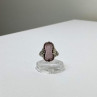 925 Sterling Silver Pink Agate 