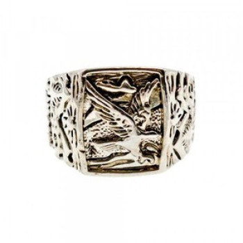 Men'S 925 Sterling Silver 