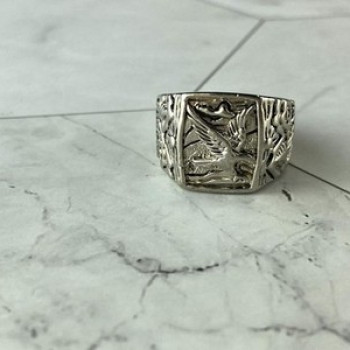 Men'S 925 Sterling Silver 