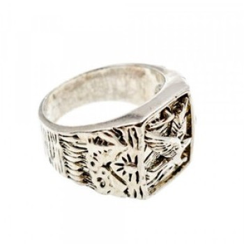 Men'S 925 Sterling Silver 