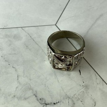 Men'S 925 Sterling Silver 