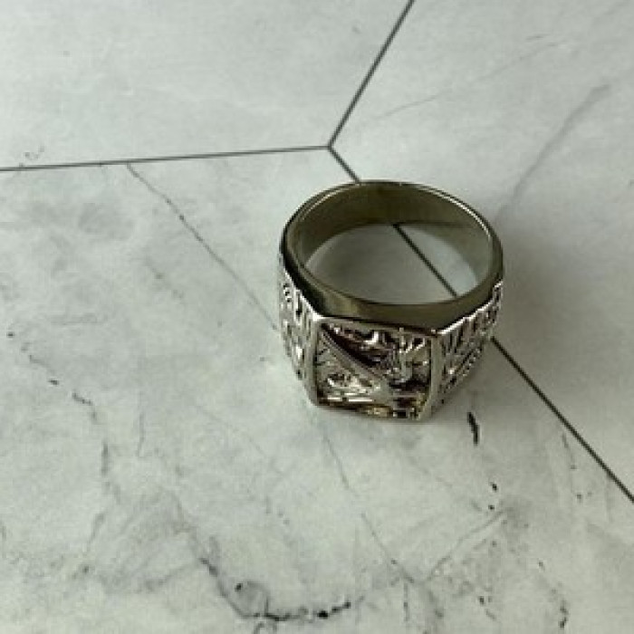 Men'S 925 Sterling Silver 
