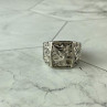 Men'S 925 Sterling Silver 