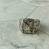 Men'S 925 Sterling Silver 