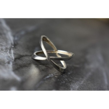 Handmade 925 Sterling Silver Ring Size 7.5