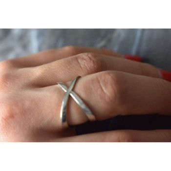 Handmade 925 Sterling Silver Ring Size 7.5