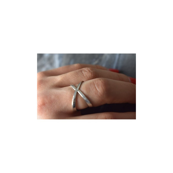 Handmade 925 Sterling Silver Ring Size 7.5