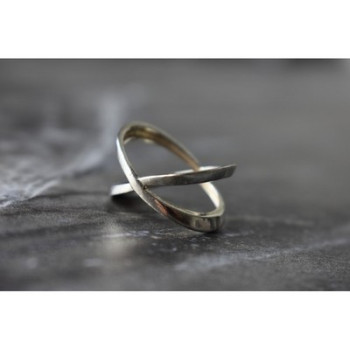 Handmade 925 Sterling Silver Ring Size 7.5