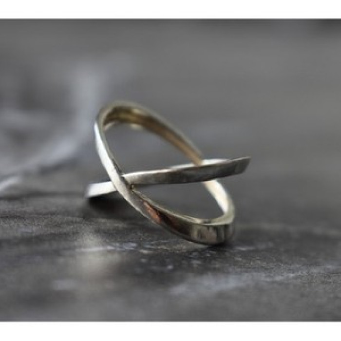 Handmade 925 Sterling Silver Ring Size 7.5