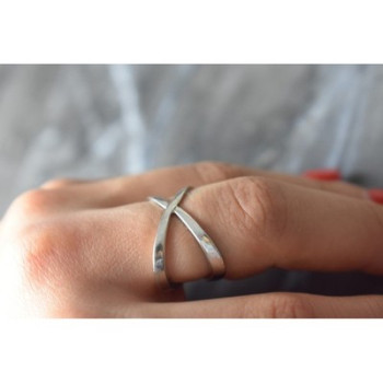 Handmade 925 Sterling Silver Ring Size 7.5