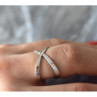 Handmade 925 Sterling Silver Ring Size 7.5