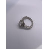 925 Sterling Silver CZ Ring Size 5.5