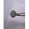 925 Sterling Silver CZ Ring Size 5.5