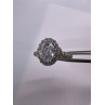 925 Sterling Silver CZ Ring Size 5.5