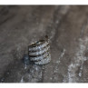 Beautiful 925 Sterling Silver CZ Ring Size 6.5