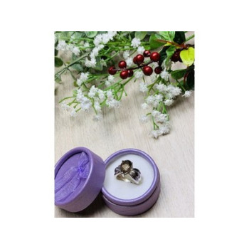 925 Sterling Silver Hessonite Ring Size 7.5