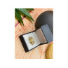 925 Sterling Silver Gold Plated CZ Ring Size 7