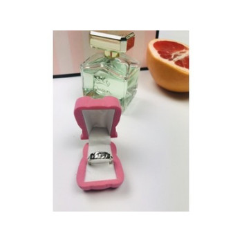 925 Sterling Silver Ring Size 7