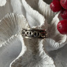 Vintage Spinning 925 Sterling Silver Ring Size 9