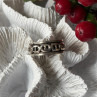 Vintage Spinning 925 Sterling Silver Ring Size 9