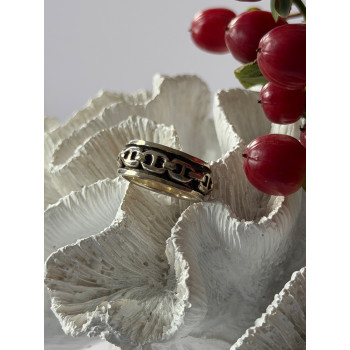 Vintage Spinning 925 Sterling Silver Ring Size 9