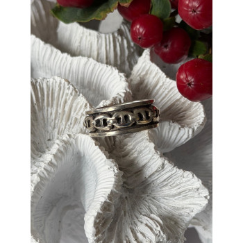 Vintage Spinning 925 Sterling Silver Ring Size 9