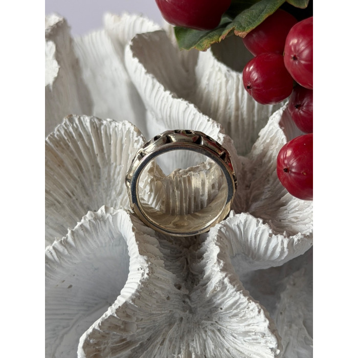 Vintage Spinning 925 Sterling Silver Ring Size 9