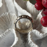 Vintage Spinning 925 Sterling Silver Ring Size 9