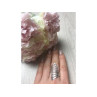 925 Sterling Silver Ring Size 7.5 (Adjustable)