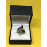 Vintage 925 Sterling Siamese Silver Ring Size 7.5