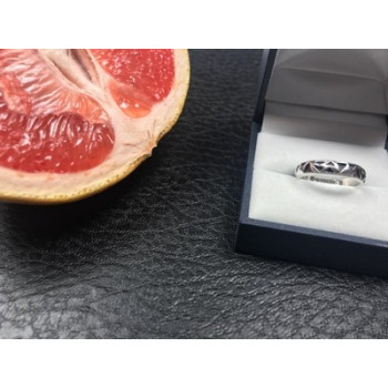 925 Sterling Silver Ring Size 6.5