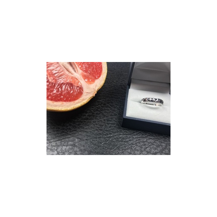 925 Sterling Silver Ring Size 6.5