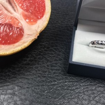925 Sterling Silver Ring Size 6.5