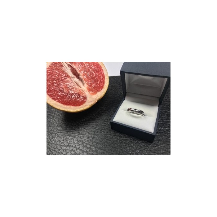 925 Sterling Silver Ring Size 6.5