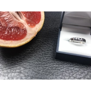 925 Sterling Silver Ring Size 6.5