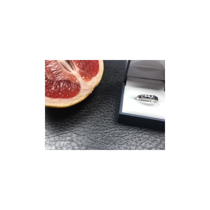 925 Sterling Silver Ring Size 6.5