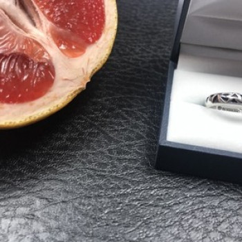 925 Sterling Silver Ring Size 6.5