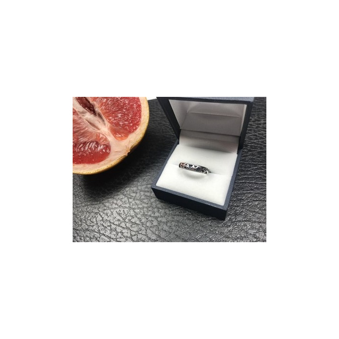 925 Sterling Silver Ring Size 6.5