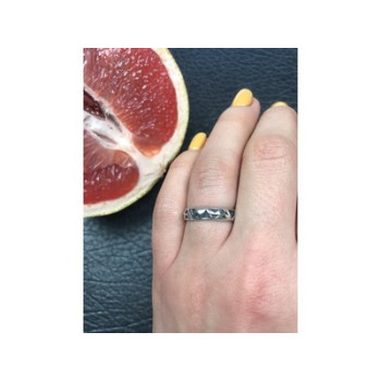 925 Sterling Silver Ring Size 6.5