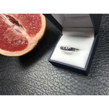 925 Sterling Silver Ring Size 6.5