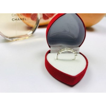 925 Sterling Silver CZ Ring Size 6.5