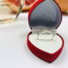925 Sterling Silver CZ Ring Size 6.5