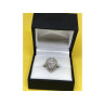 925 Sterling Silver CZ Ring Size 5.5
