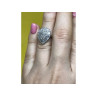 925 Sterling Silver CZ Ring Size 5.5