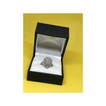 925 Sterling Silver CZ Ring Size 5.5