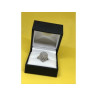925 Sterling Silver CZ Ring Size 5.5