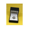 925 Sterling Silver CZ Ring Size 5.5
