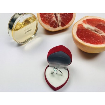 925 Sterling Silver Haliotis Ring Size 7.5