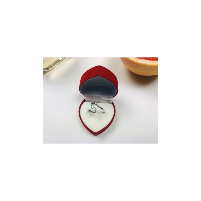 925 Sterling Silver Haliotis Ring Size 7.5