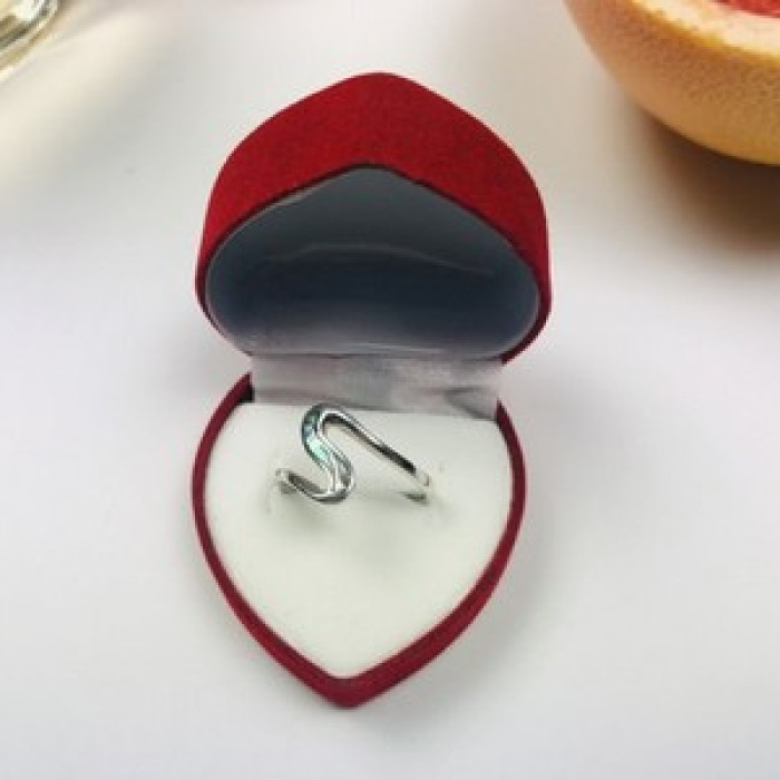 925 Sterling Silver Haliotis Ring Size 7.5